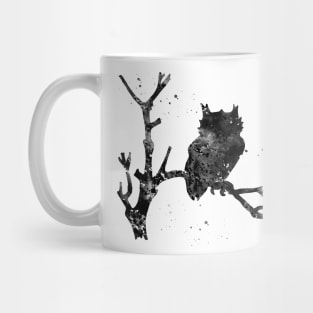 Owl on a Tree Mug